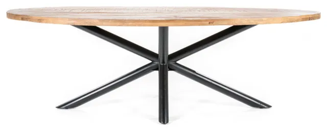Mango Wood Dining Table, Eleonora Oscar