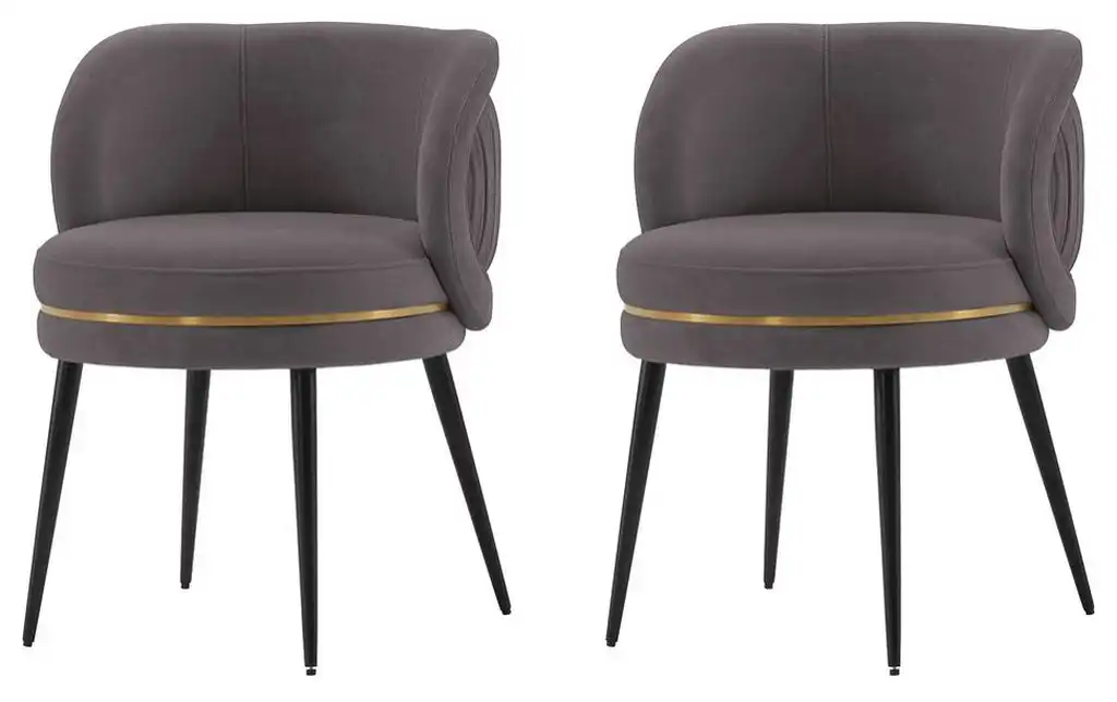Manhattan Comfort Kaya Dining Chair, Set of 2