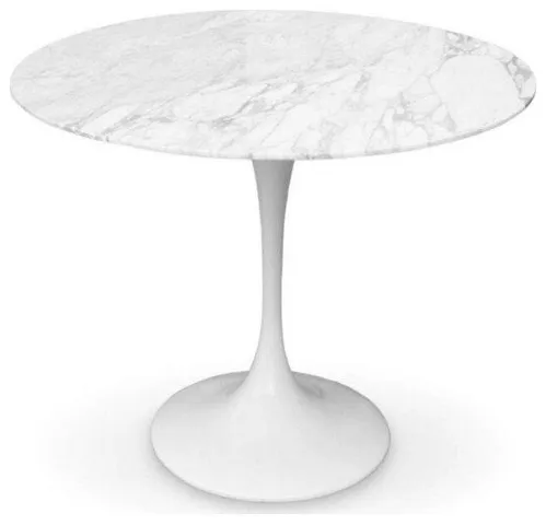 Marble Tulip Dining Table 36"