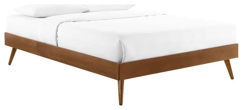 Margo Full Wood Platform Bed Frame