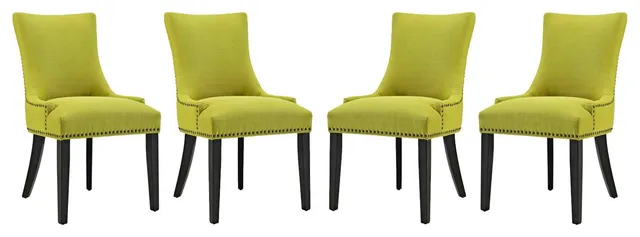 Marquis Dining Chair Fabric Set of 4