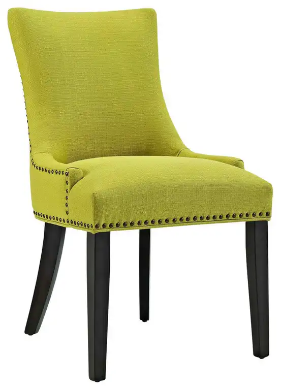 Marquis Dining Chair Fabric Set of 4, Wheatgrass