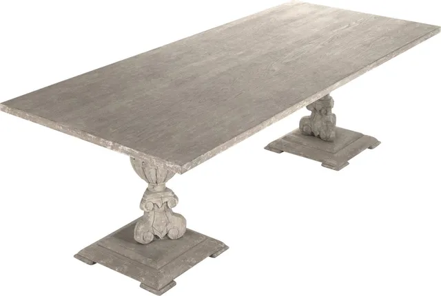 Marsh Table - Weathered