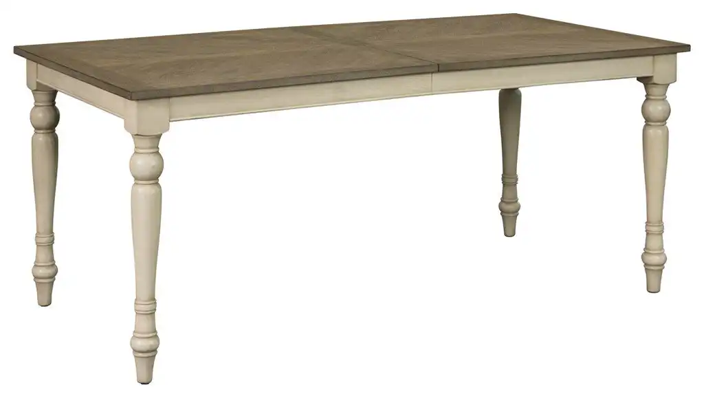 Martha Stewart Fiona Farmhouse Oak Veneer, Dining Table
