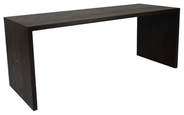 Maxwell 75" Dining Table, Finish: Dove, Brushed Nickel