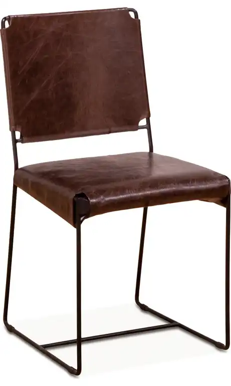 Melbourne Dining Chairs, Set of 2 Dark Brown