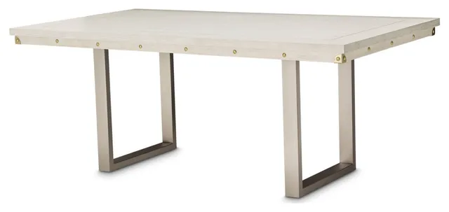 Menlo Station Rectangular Dining Table, Eucalyptus
