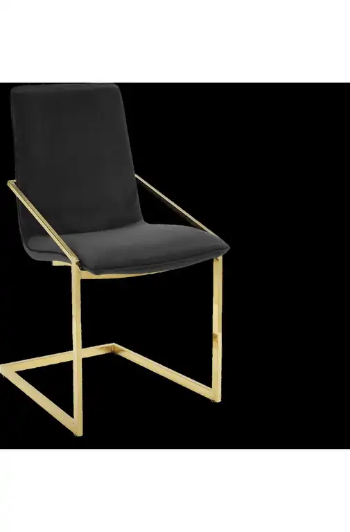 Metcalfe Dining Armchair, Black