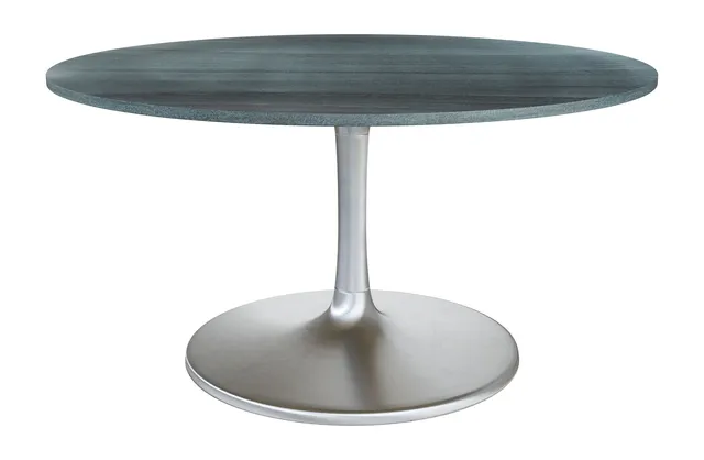 Metropolis Dining Table 60" Black