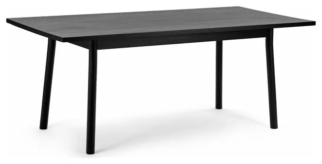 Mia Table, Black Stained Ash