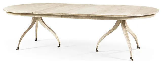 Mid Century Extending Dining Table