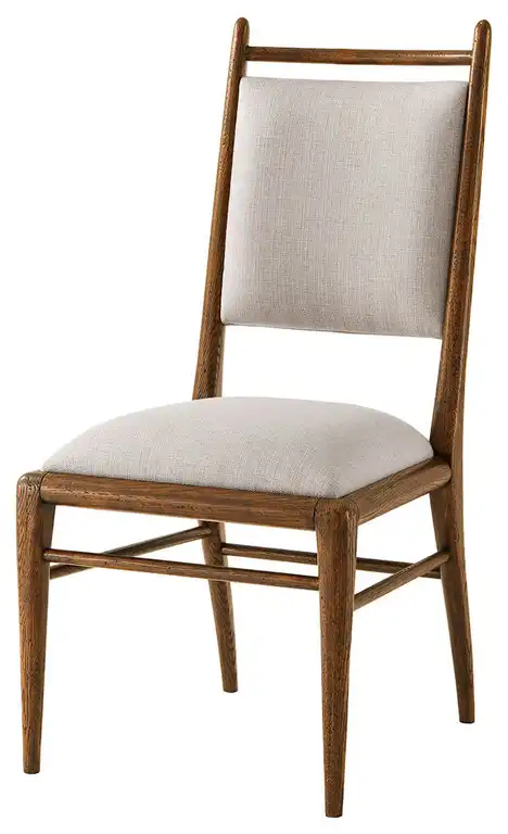 Mid Century Oak Dining Chair