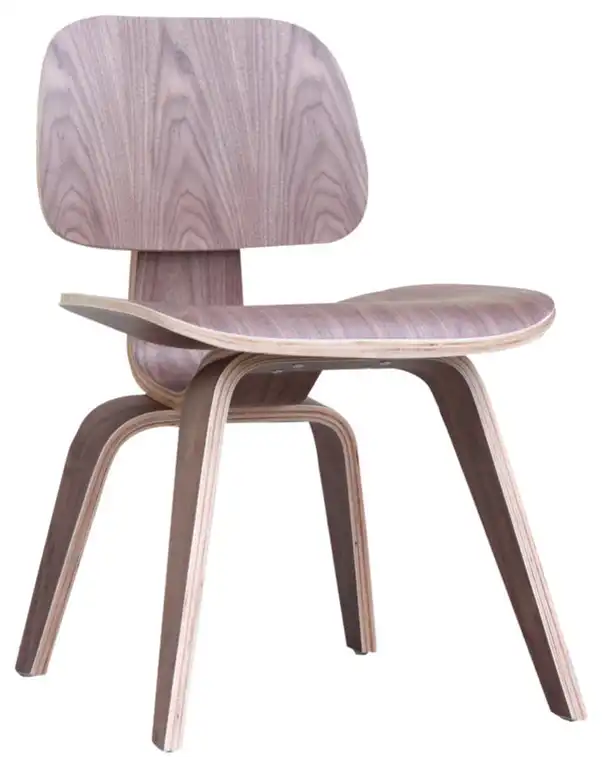 Modern Classics Plywood Dining Chair, Walnut