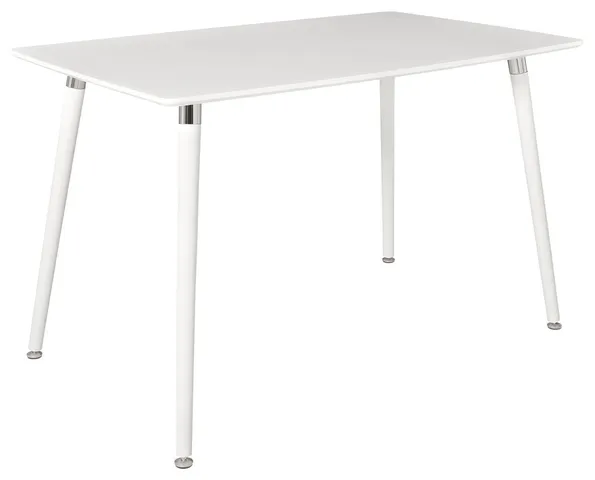 Modern Contemporary Kitchen Dining Table White