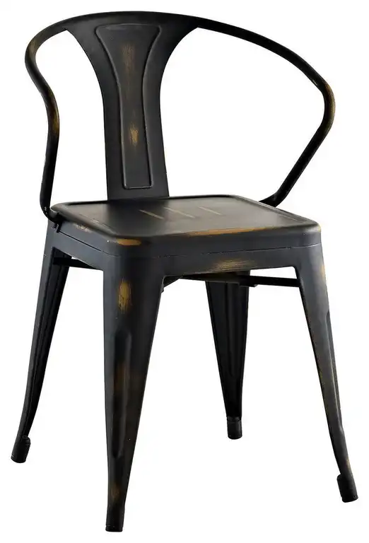 Modern Copper Promenade Dining Chair