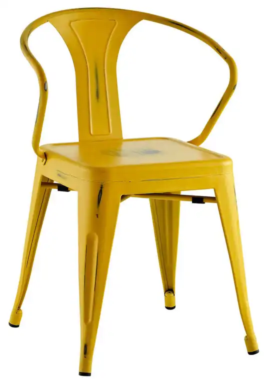Modern Yellow Promenade Dining Chair
