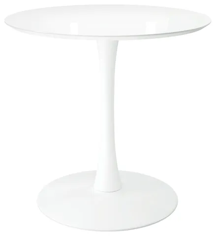 Modholic Tulip Wood Top Dining Table 32" Round