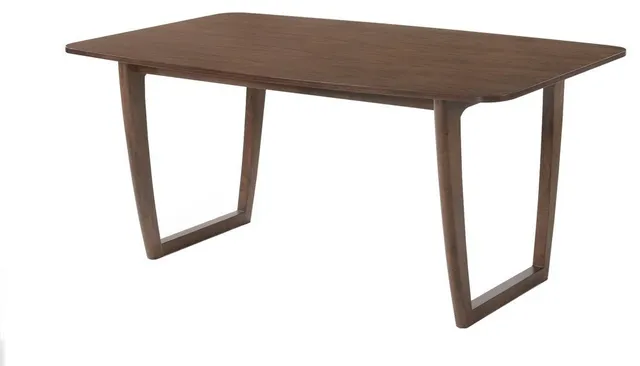 Modrest Jordan Modern Walnut Dining Table
