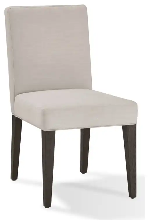 Modus Modesto Upholstered 2 Side Chair in French Roast