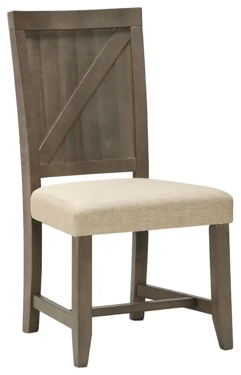 Modus Taryn Wood Chair in Rustic Grey