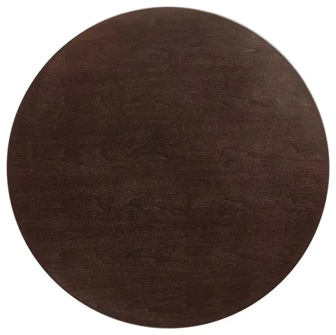 Modway Lippa 36" Wood Dining Table, Black Cherry Walnut