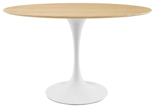 Modway Lippa 48" Oval Dining Table