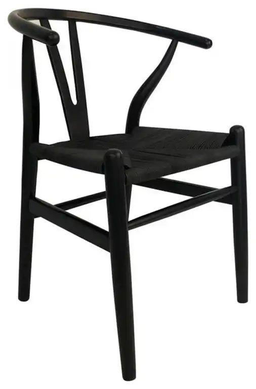 Moe's Home Collection Ventana Dining Chair Black-Set Of Two