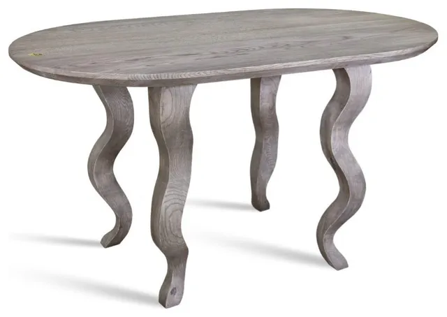 MONDE Solid Wood Dining Table