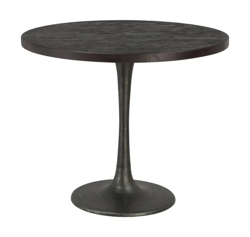 Montreal Dining Table Dark Brown