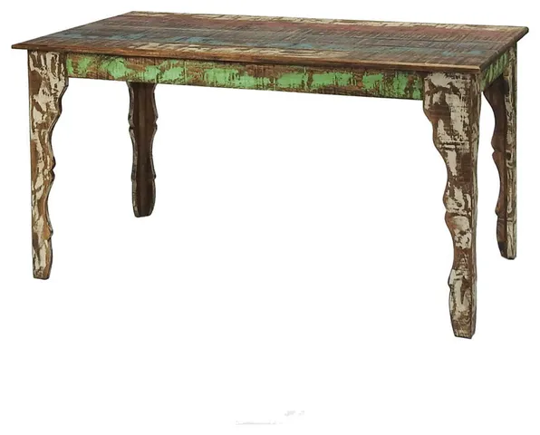 Multi Color 5' Dining Table