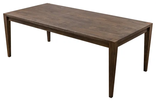 Nana Teak Handcrafted Dining Table, 84x40