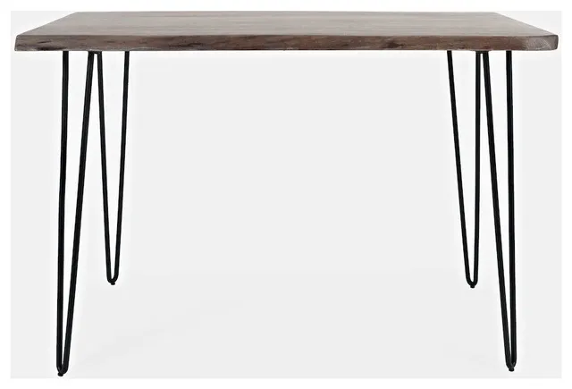 Nature's Edge 52'' Solid Acacia Counter Height Dining Table