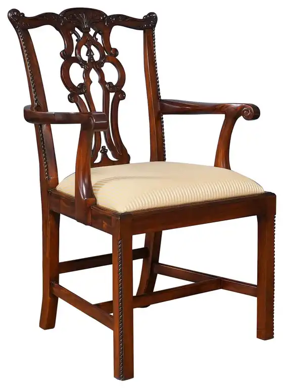 NDRAC019 Sullivan Chippendale Arm Chair