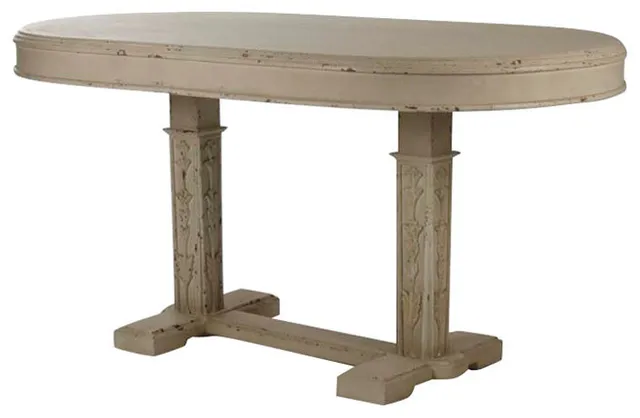 Nova French Country Light Birch Wood Table