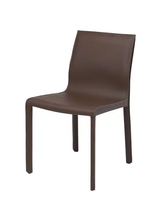 Nuevo Living Colter Dining Chair, Mink Leather