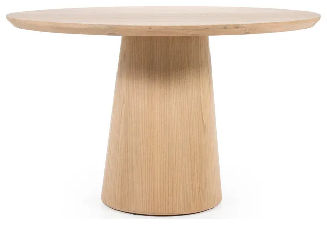 Oak Pedestal Dining Table, Eleonora Nola