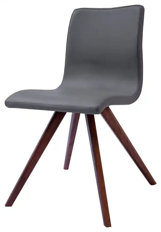 Olga Dining Chair, Gray