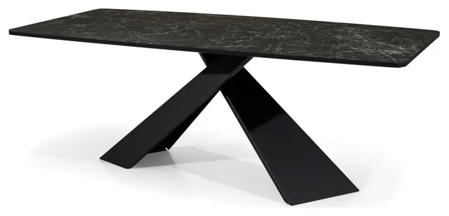 OLIVIA Dining Table, 78.7 Inch