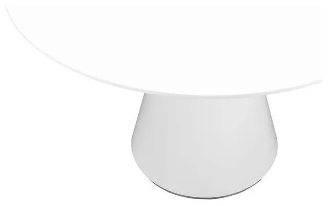 Otago Dining Table Round White