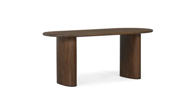 Ovale Solid Wood Dining Table