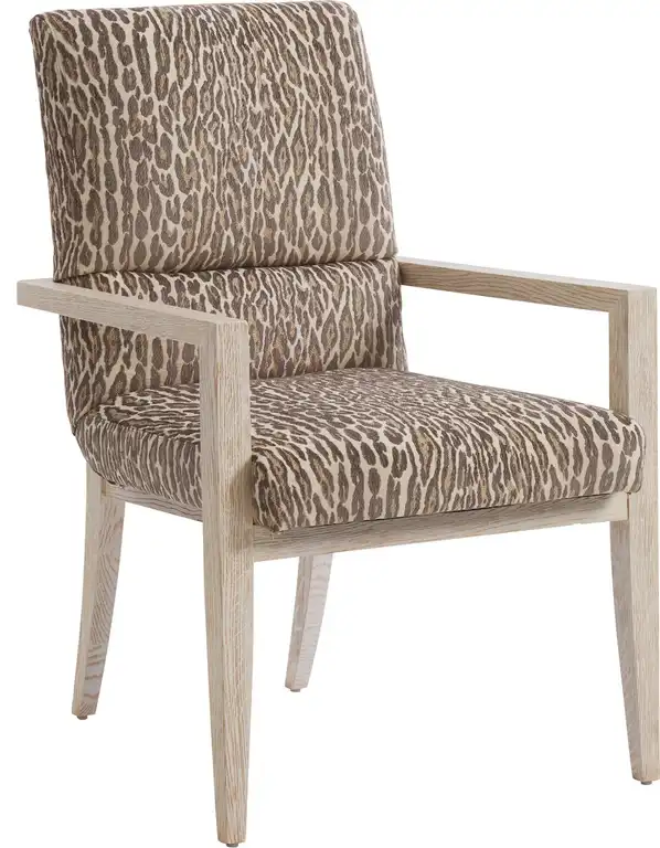 Palmero Arm Chair Winter White