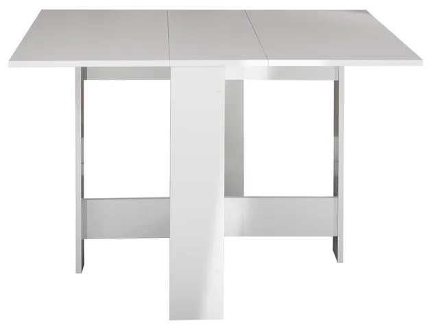 Papillon Foldable Table, White
