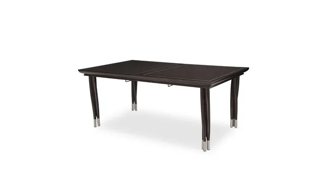 Paris Chic Rectangular Dining Table - Espresso
