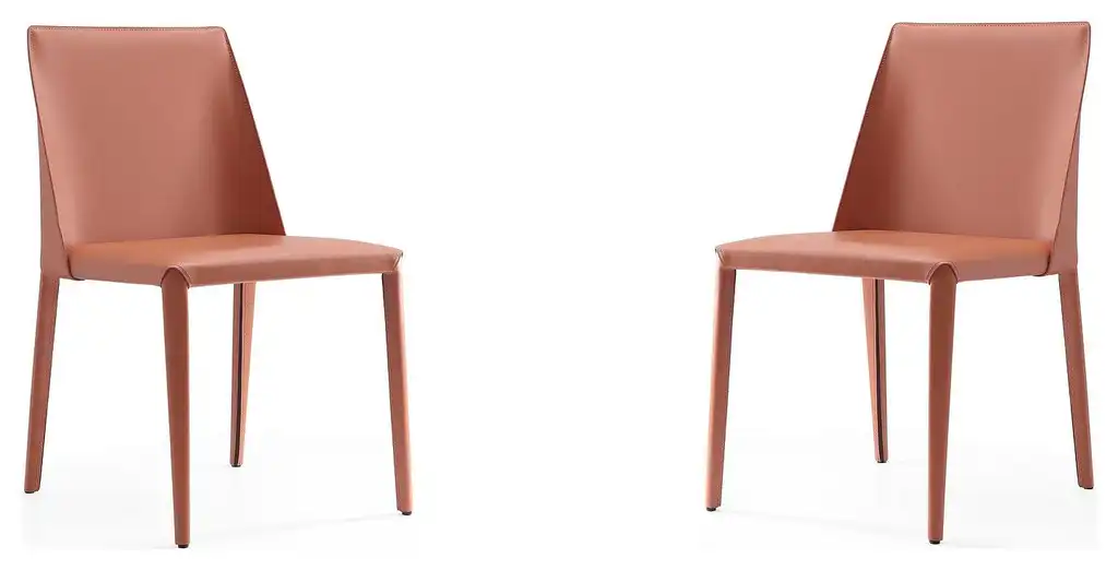 Paris Dining Chair, Clay, Set of 4