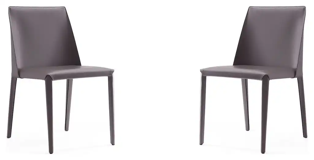 Paris Dining Chair, Grey, Set of 4