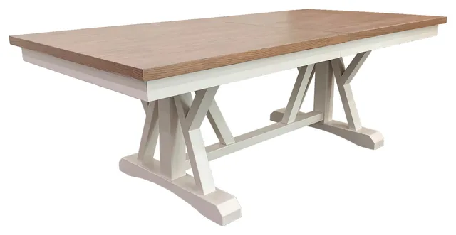Parker House Americana Modern Dining 88"-112" Trestle Dining Table