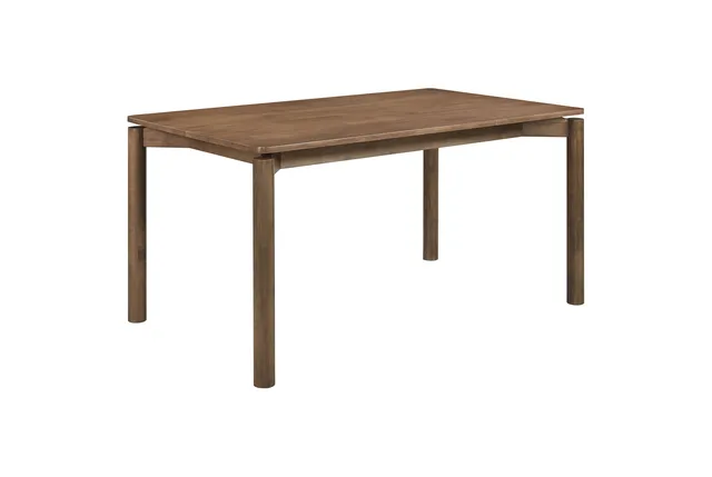 Parkridge 59" Rectangular Dining Table Natural Walnut
