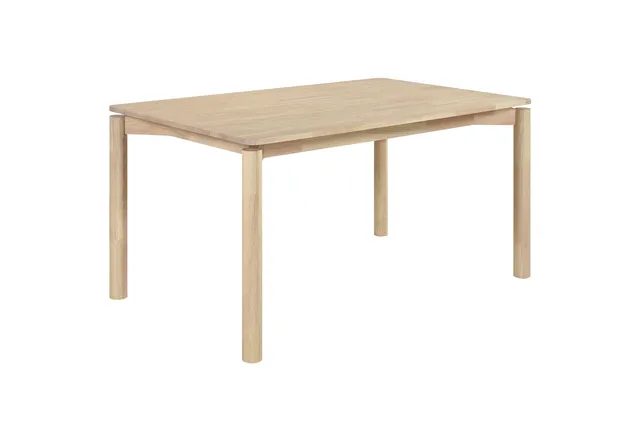 Parkridge 59" Rectangular Dining Table White Washed