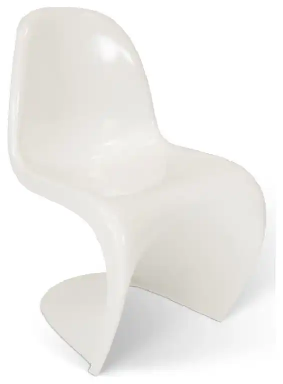 Penton Chair, Shiny White