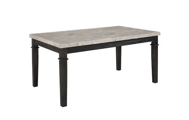 Picket House Furnishings Bradley Marble Dining Table
